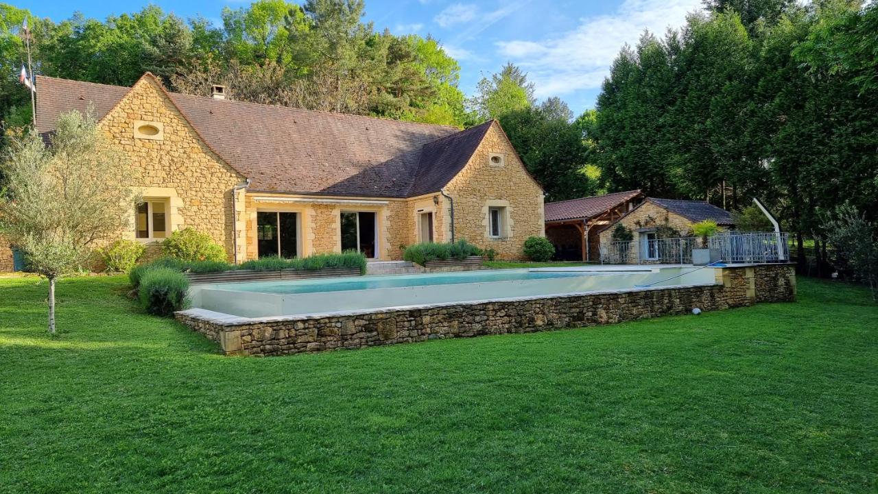 Villa Les Jardins De Raiatea Sarlat-la-Caneda Exterior photo