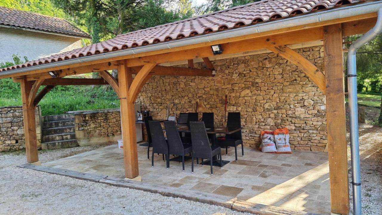 Villa Les Jardins De Raiatea Sarlat-la-Caneda Exterior photo