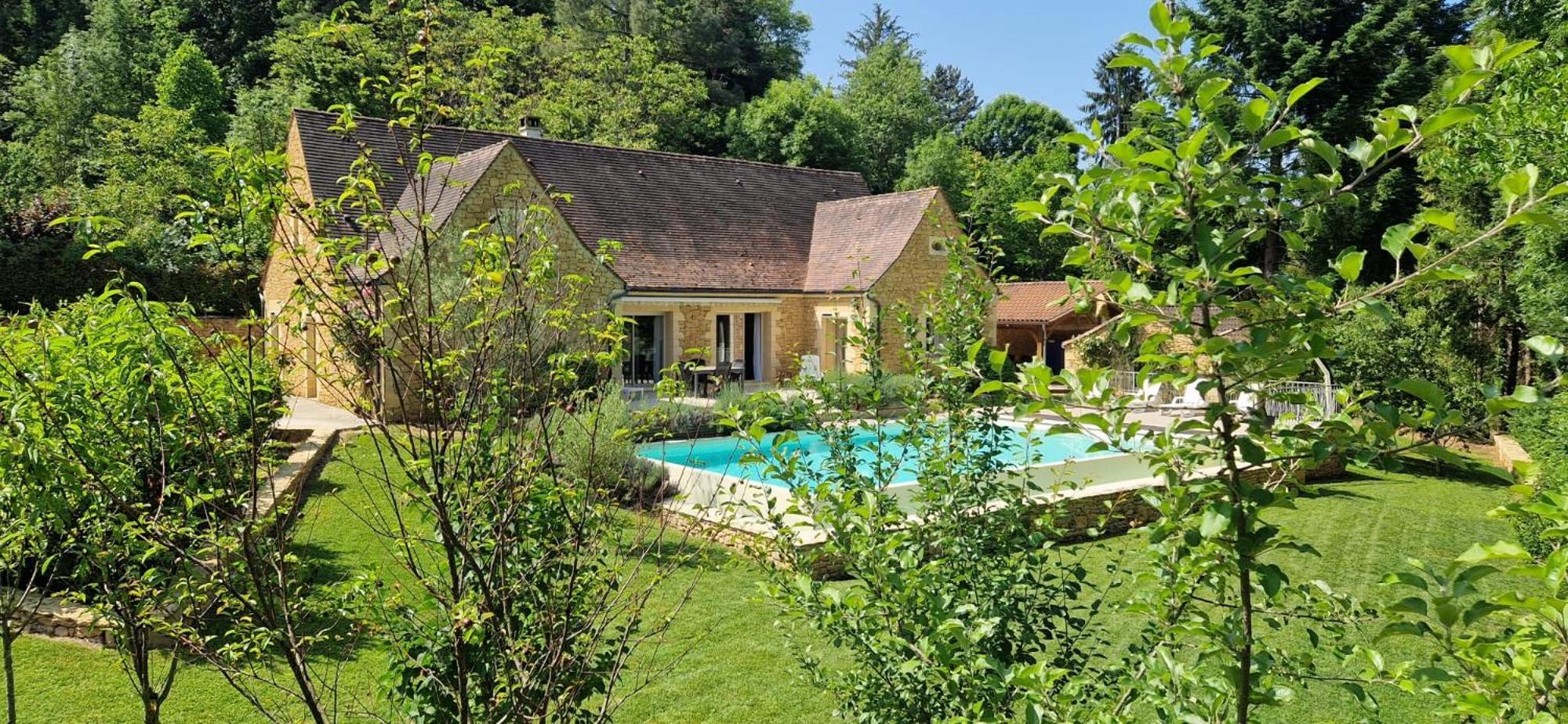 Villa Les Jardins De Raiatea Sarlat-la-Caneda Exterior photo